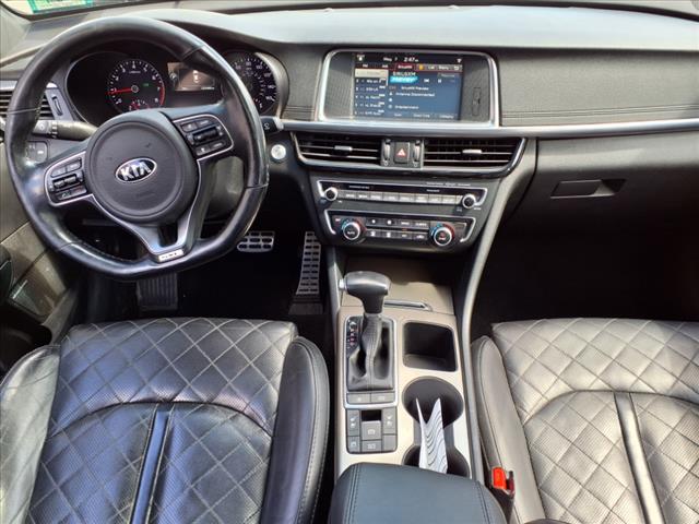 2016 Kia Optima SXL Turbo