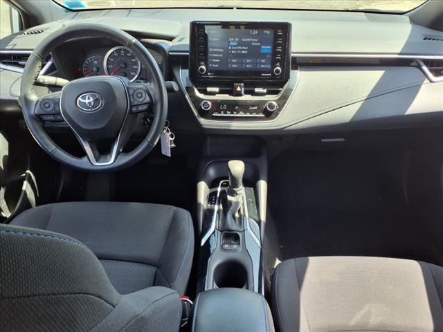 2022 Toyota Corolla SE
