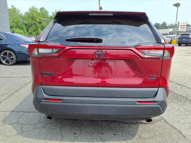 2022 Toyota RAV4 LE