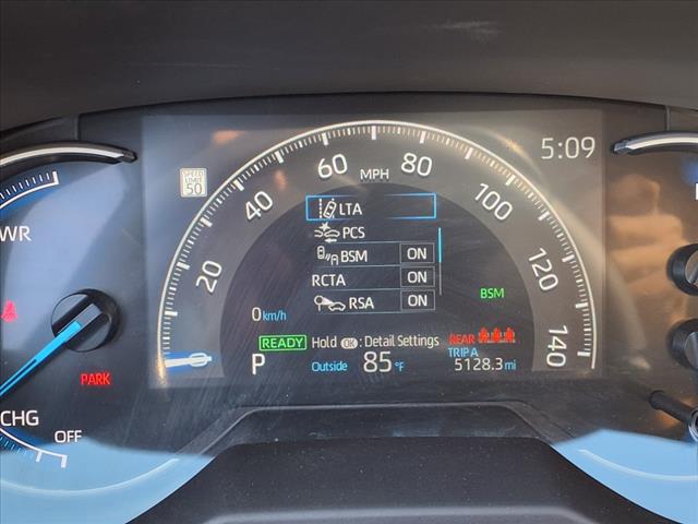 2025 Toyota RAV4 Hybrid XLE
