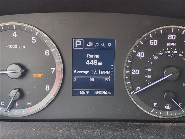 2017 Hyundai SONATA Sport