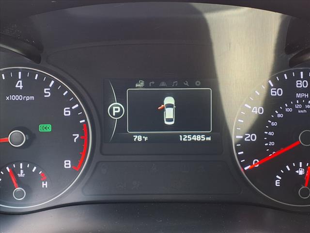 2016 Kia Optima SXL Turbo