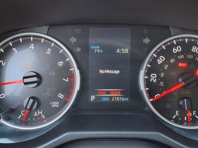 2021 Toyota RAV4 LE