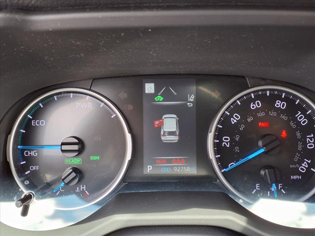 2022 Toyota RAV4 Hybrid LE