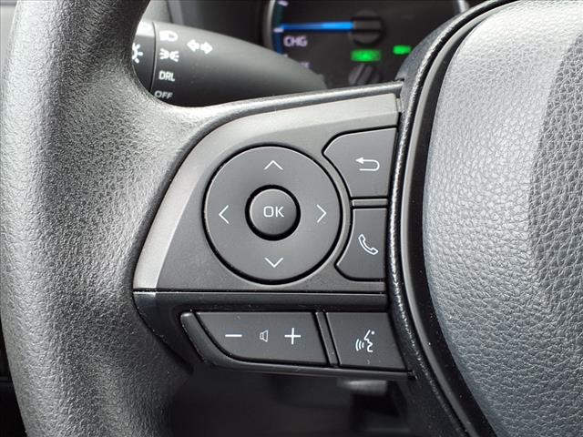 2021 Toyota RAV4 Hybrid LE