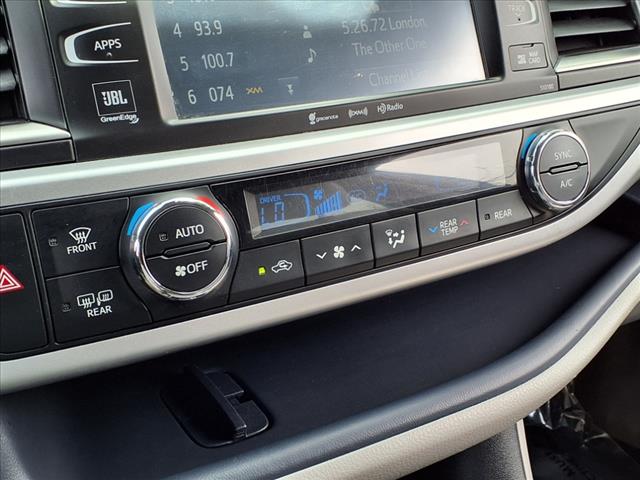 2017 Toyota Highlander XLE