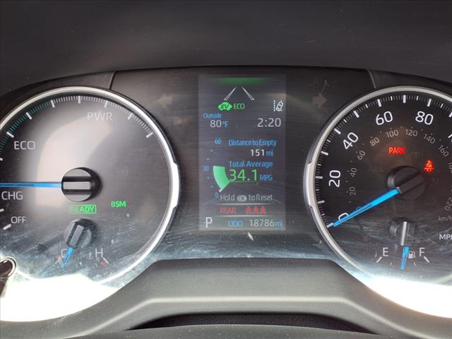 2022 Toyota RAV4 Hybrid LE