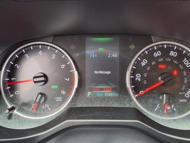 2022 Toyota RAV4 XLE