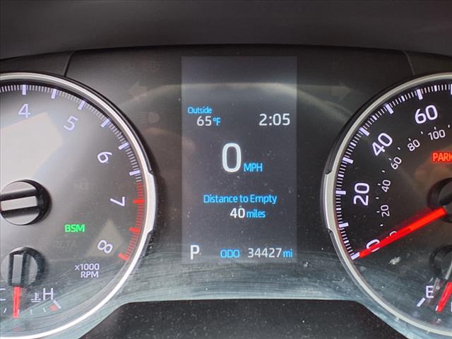 2022 Toyota RAV4 XLE