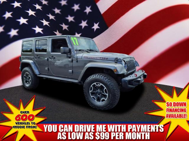 2017 Jeep Wrangler Unlimited Unlimited Rubicon