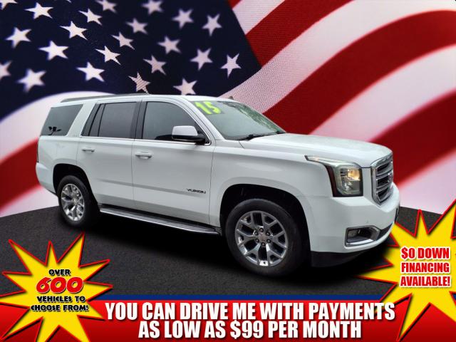 2015 GMC Yukon SLE