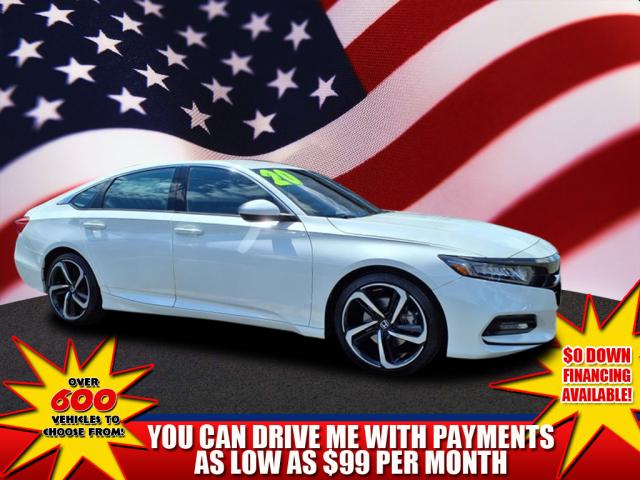 2020 Honda Accord Sport