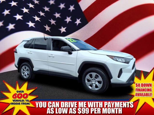 2022 Toyota RAV4 LE