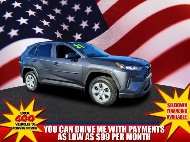 2021 Toyota RAV4 LE
