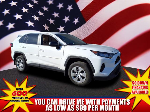 2022 Toyota RAV4 LE