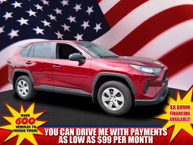 2022 Toyota RAV4 LE