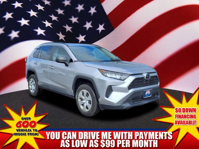 2021 Toyota RAV4 LE