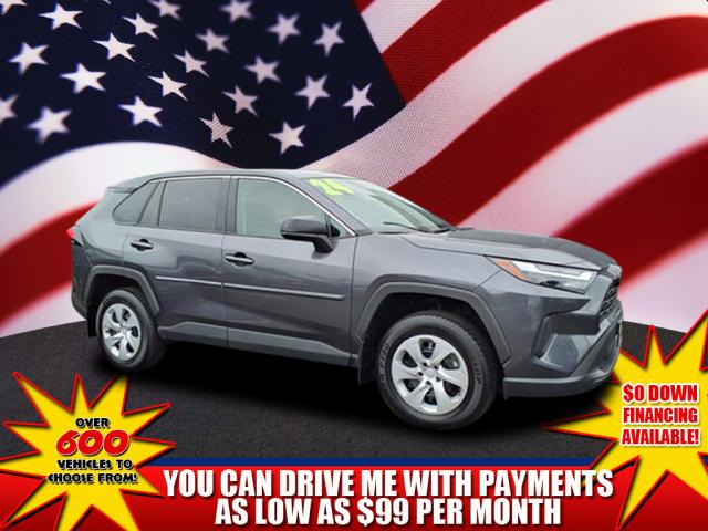 2024 Toyota RAV4 LE