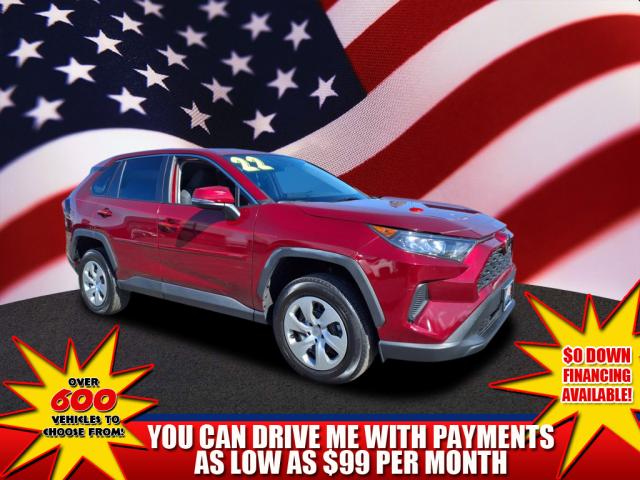 2022 Toyota RAV4 LE