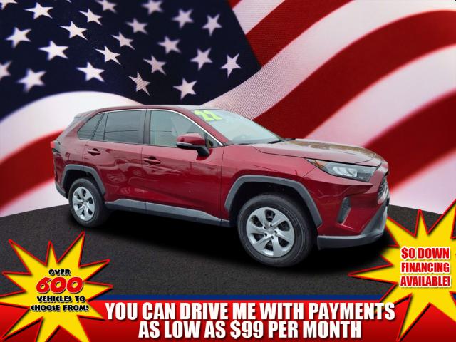2022 Toyota RAV4 LE