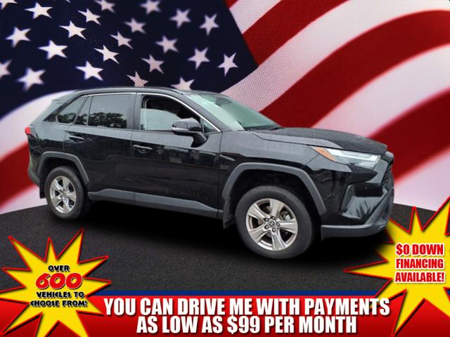 2022 Toyota RAV4 XLE