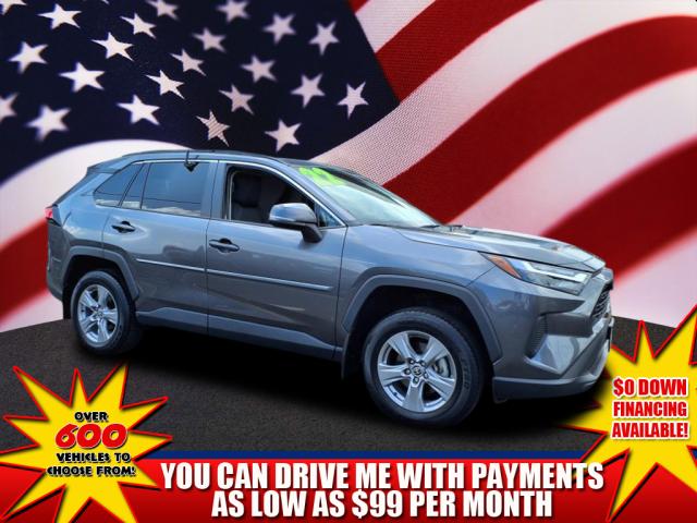 2022 Toyota RAV4 XLE