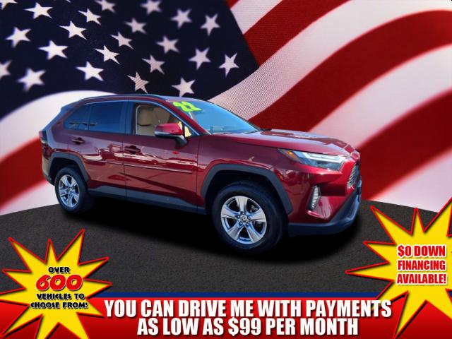 2022 Toyota RAV4 XLE