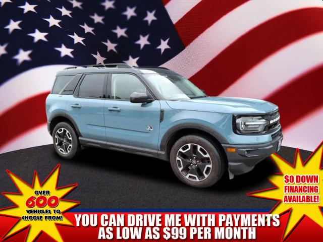 2021 Ford Bronco Sport Outer Banks