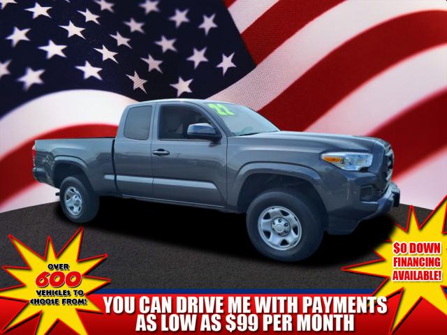 2022 Toyota Tacoma SR
