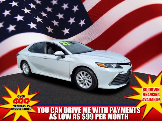 2022 Toyota Camry LE