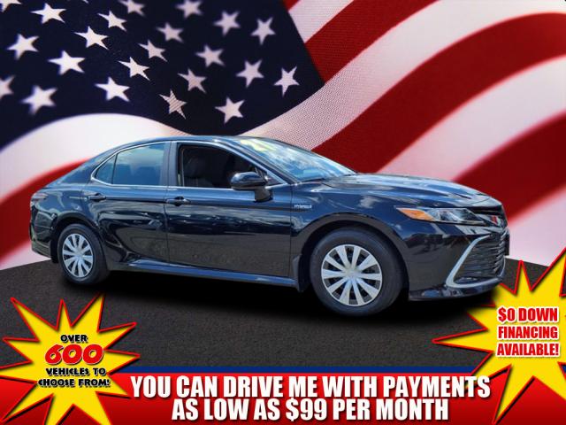 2021 Toyota Camry Hybrid LE