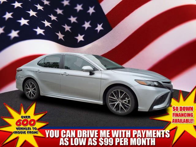 2022 Toyota Camry SE