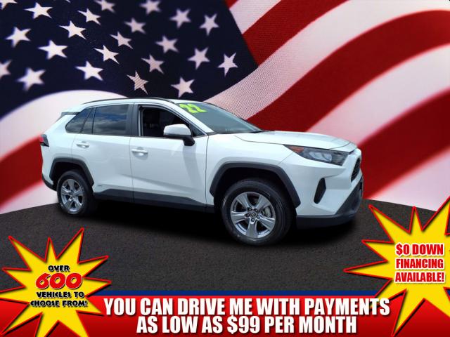 2022 Toyota RAV4 Hybrid LE