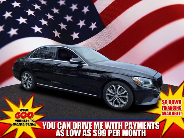 2015 Mercedes-Benz C-Class C 300
