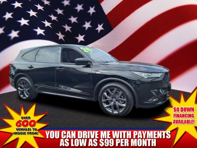 2024 Acura MDX A-Spec SH-AWD