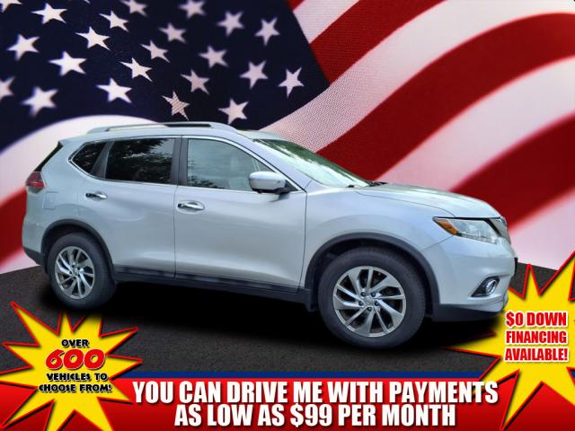 2015 Nissan Rogue SL