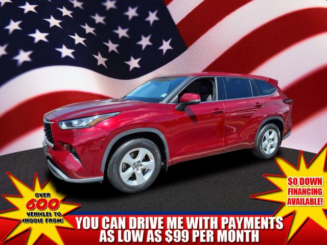 2020 Toyota Highlander LE