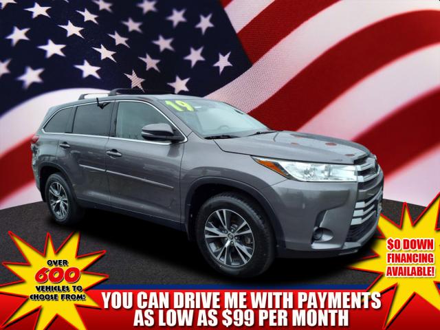 2019 Toyota Highlander LE Plus