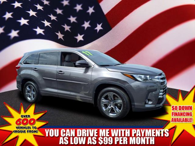 2017 Toyota Highlander XLE