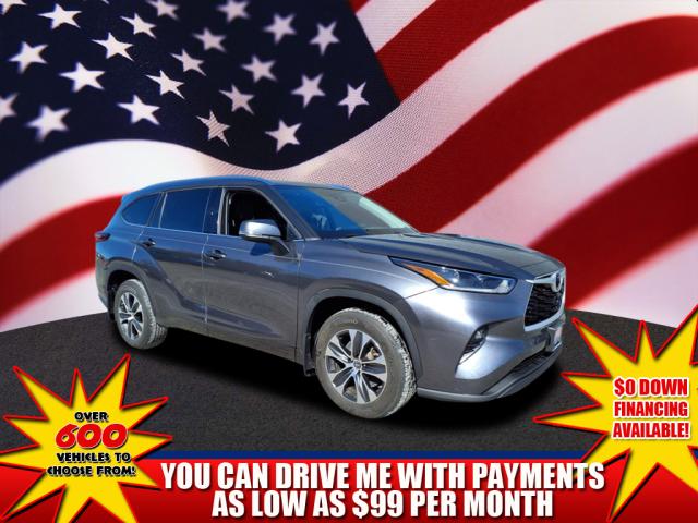 2021 Toyota Highlander XLE