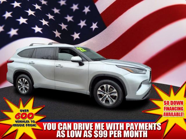 2022 Toyota Highlander XLE