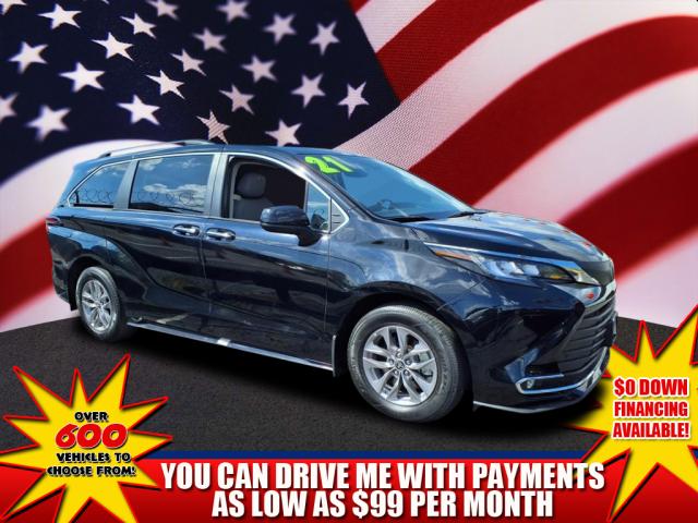 2021 Toyota Sienna XLE