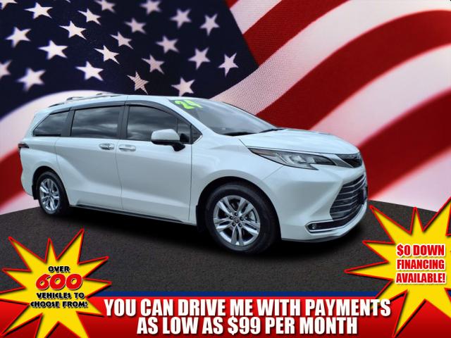 2024 Toyota Sienna Limited 7 Passenger