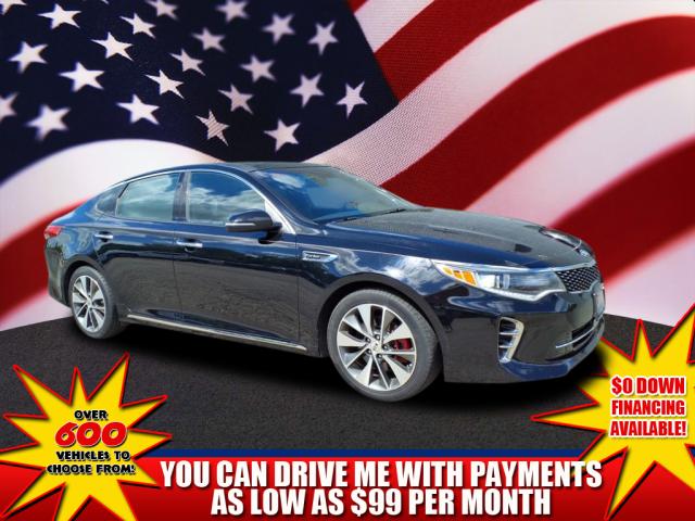 2016 Kia Optima SXL Turbo