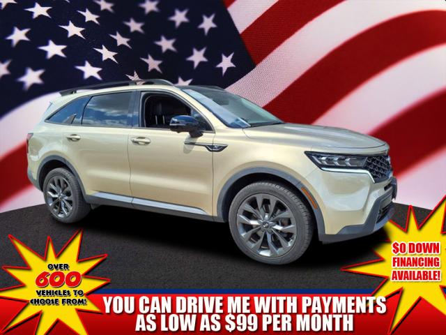 2021 Kia Sorento SX Prestige X-Line