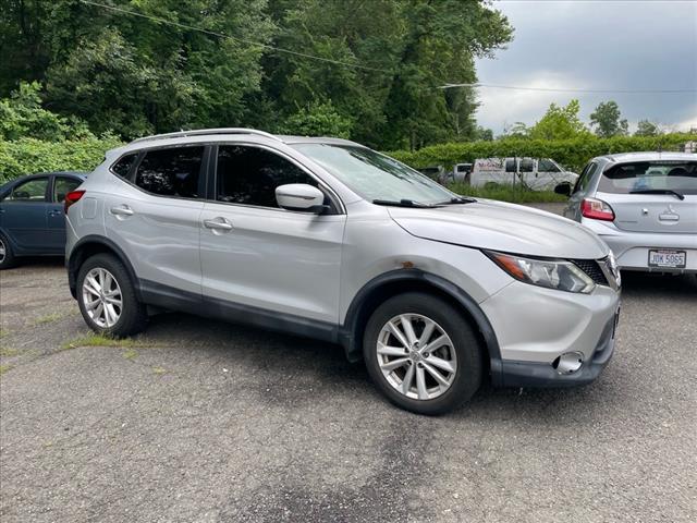2017 Nissan Rogue Sport SV