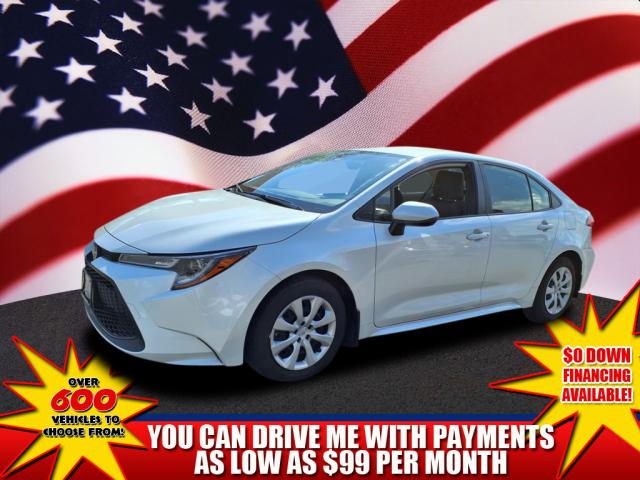 2022 Toyota Corolla LE