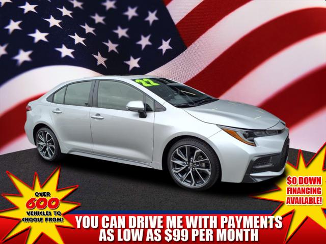 2022 Toyota Corolla XSE