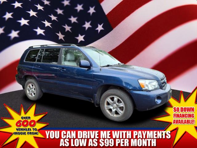 2004 Toyota Highlander Limited