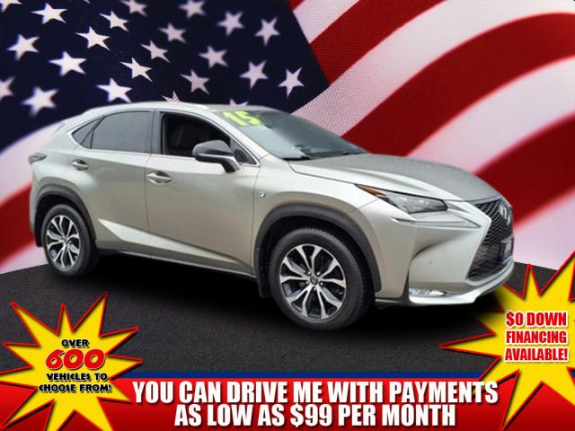 2015 Lexus NX 200t 200t